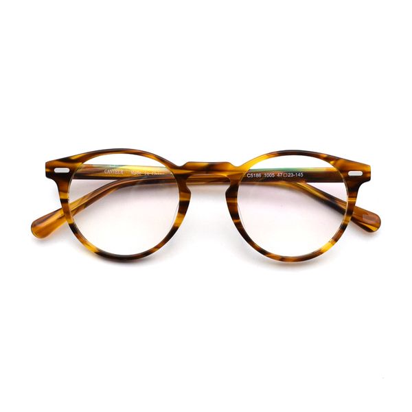 vintage optical glasses frame gregory peck retro round eyeglasses for men and women acetate eyewear frames, Silver
vintage optical glasses frame gregory peck retro round eyeglasses for men and women acetate eyewear frames, Silver