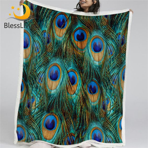 blessliving peacock feather blanket aqua blue turquoise sherpa flannel fleece blanket sparkly bird fantasy bed couch manta
blessliving peacock feather blanket aqua blue turquoise sherpa flannel fleece blanket sparkly bird fantasy bed couch manta