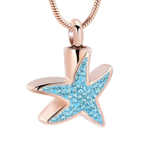 ijd9295 stainless steel jewelry rose gold blue sea star for pet ashes souvenir cremation pendant necklace for urn ashes bracelet jewelry, Silver
ijd9295 stainless steel jewelry rose gold blue sea star for pet ashes souvenir cremation pendant necklace for urn ashes bracelet jewelry, Silver
