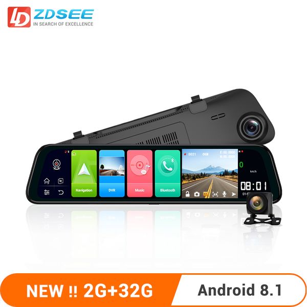 ldzdsee android 8.1 2g+32g car rearview dvr mirror adas fhd 1080p with camera 10'' ips drive video auto recorder night vision
ldzdsee android 8.1 2g+32g car rearview dvr mirror adas fhd 1080p with camera 10'' ips drive video auto recorder night vision