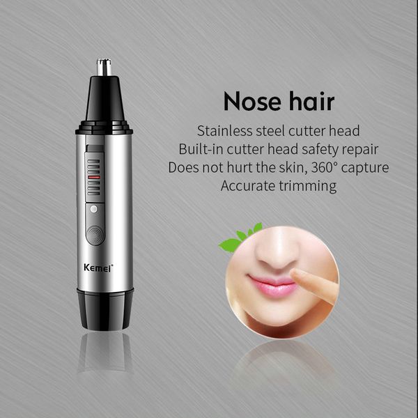 kemei 726 2 in 1rechargeable nose trimmer face trimer for men beard miglior rifinitore per orecchie e naso 2018 fkvtb
kemei 726 2 in 1rechargeable nose trimmer face trimer for men beard miglior rifinitore per orecchie e naso 2018 fkvtb