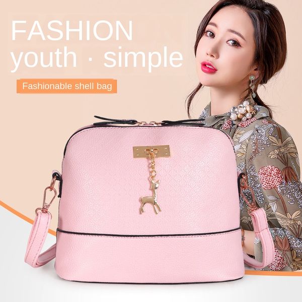 diysomes 2020 women messenger bags fashion mini bag with deer toy shell shape bag women shoulder bags handbag
diysomes 2020 women messenger bags fashion mini bag with deer toy shell shape bag women shoulder bags handbag