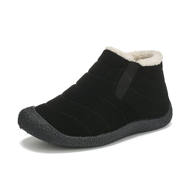 2019 winter outdoor canvas snow boots male waterproof non-slip warm boots for men and women cold resistance and wear resistance, Black
2019 winter outdoor canvas snow boots male waterproof non-slip warm boots for men and women cold resistance and wear resistance, Black