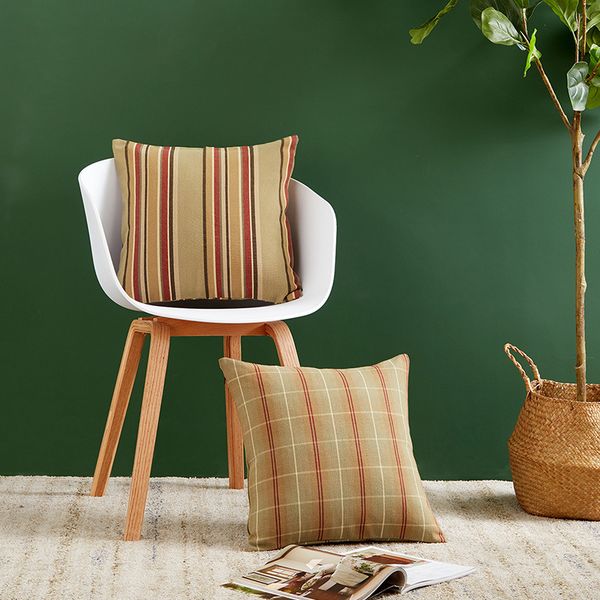 2019 simple modern pillow cover home decorative striped plaid square cushion cover geometric throw pillowcase for sofa bedroom
2019 simple modern pillow cover home decorative striped plaid square cushion cover geometric throw pillowcase for sofa bedroom