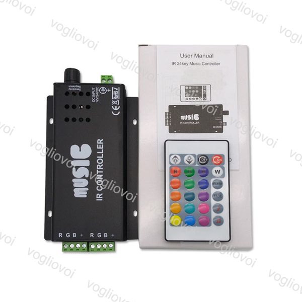 music voice sensor 24keys 3 channels ir remote rgb controller sound sensitive for 5050 3528 led strip light lamp eub 
music voice sensor 24keys 3 channels ir remote rgb controller sound sensitive for 5050 3528 led strip light lamp eub