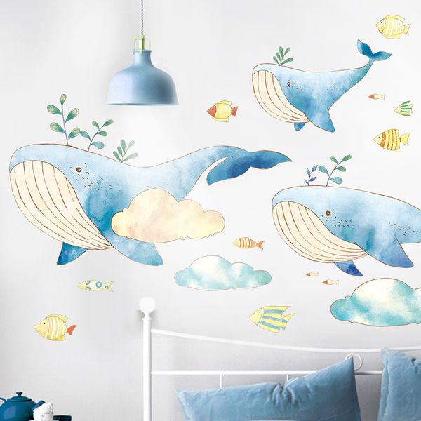 small fresh lovely whale wall sticker baby bedside decoration kindergarten background wall sticker warm
small fresh lovely whale wall sticker baby bedside decoration kindergarten background wall sticker warm