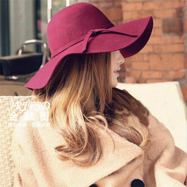 2020 summer fashion floppy wool felt hats casual vacation travel wide brimmed sun hat foldable beach hat for women with big head, Blue;gray
2020 summer fashion floppy wool felt hats casual vacation travel wide brimmed sun hat foldable beach hat for women with big head, Blue;gray
