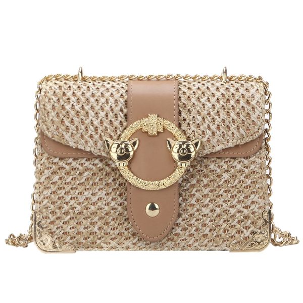 bags for women chains straw bags beach handbags summer vintage rattan bag handmade knitted crossbody bag
bags for women chains straw bags beach handbags summer vintage rattan bag handmade knitted crossbody bag