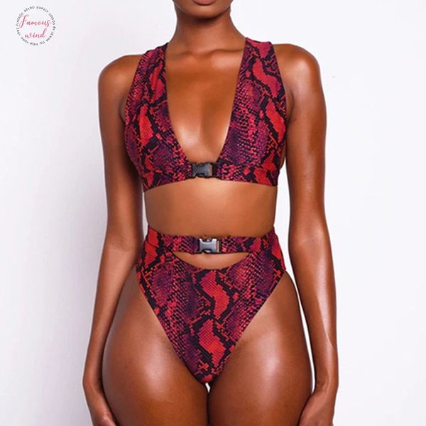 buckle high waist bikini set 2020 african swimwear women swimsuit red snake print bathing suit female bikinis brazilian, White;black
buckle high waist bikini set 2020 african swimwear women swimsuit red snake print bathing suit female bikinis brazilian, White;black