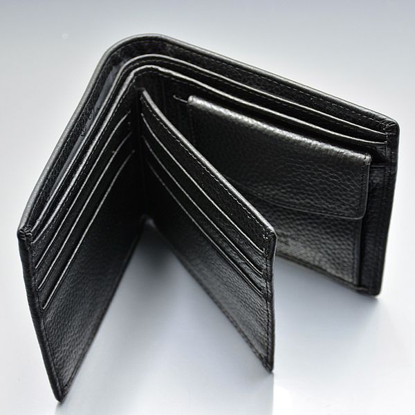 luxurys classic black genuine leather wallet designed for man card holder mb brands coin pocket p holder short wallets with gift box
luxurys classic black genuine leather wallet designed for man card holder mb brands coin pocket p holder short wallets with gift box