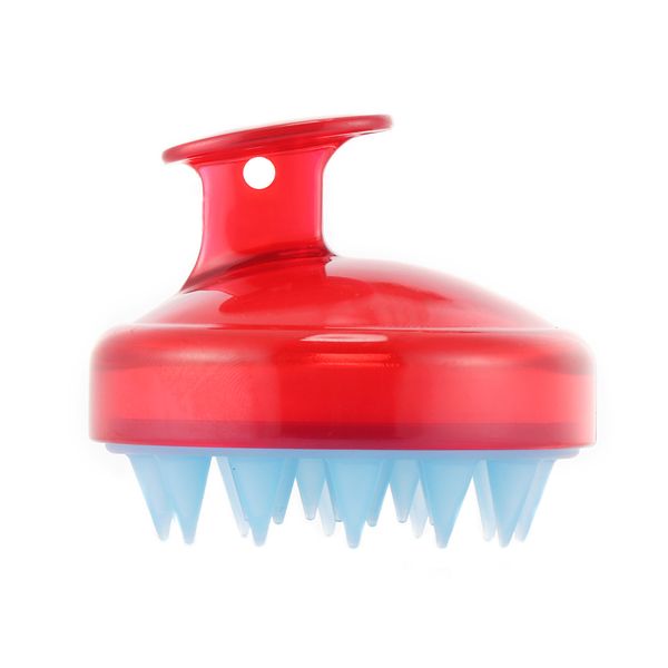 spa slimming massage hair shampoo brush silicone head body scalp massage comb shower bath brush props hair washing comb, Silver
spa slimming massage hair shampoo brush silicone head body scalp massage comb shower bath brush props hair washing comb, Silver