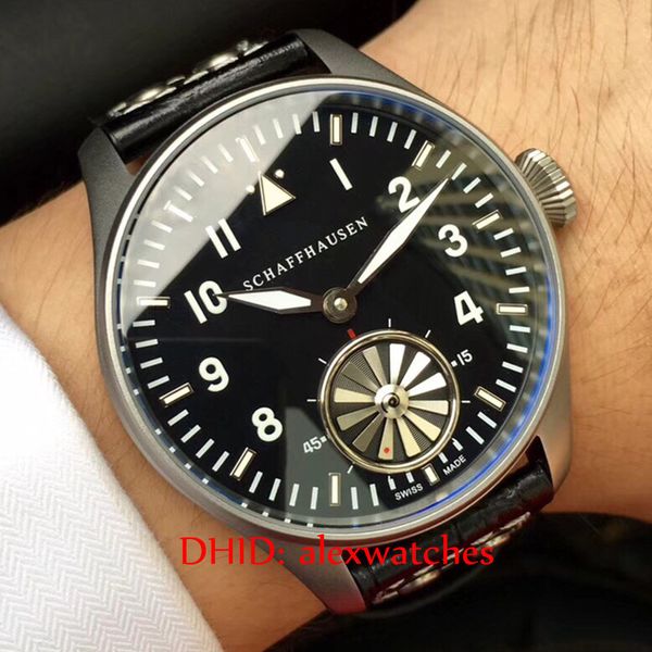 luxury mens watches sport classic wristwatches silver 316l steel case black dial cowhide leather strap hand-winding mov men's watches f, Slivery;brown
luxury mens watches sport classic wristwatches silver 316l steel case black dial cowhide leather strap hand-winding mov men's watches f, Slivery;brown