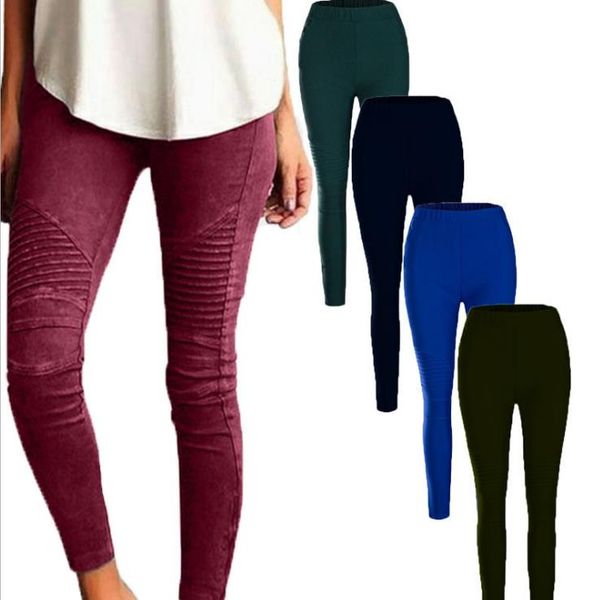 women's comfort fit stretch slim pant fashion casual fold pencil pants high waisted skinny leggings solid colors, Black;white
women's comfort fit stretch slim pant fashion casual fold pencil pants high waisted skinny leggings solid colors, Black;white