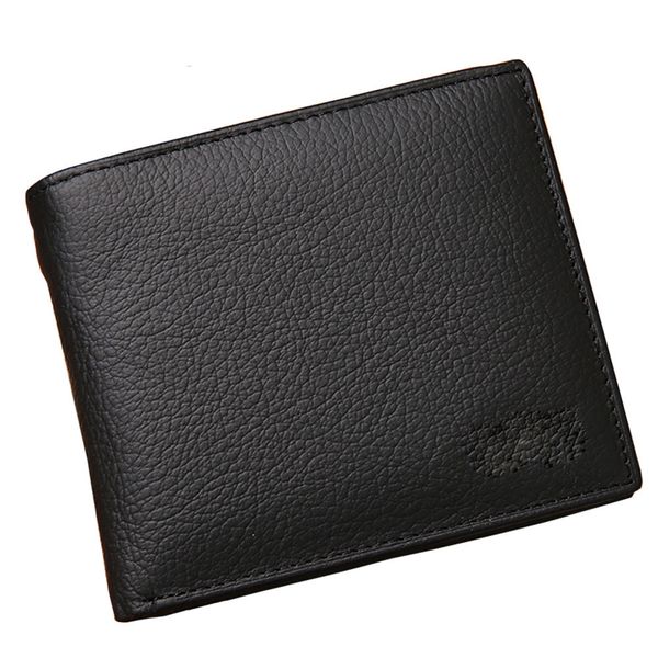 short genuine leather men wallets fashion coin pocket card holder men purse simple brand male wallets, Red;black
short genuine leather men wallets fashion coin pocket card holder men purse simple brand male wallets, Red;black