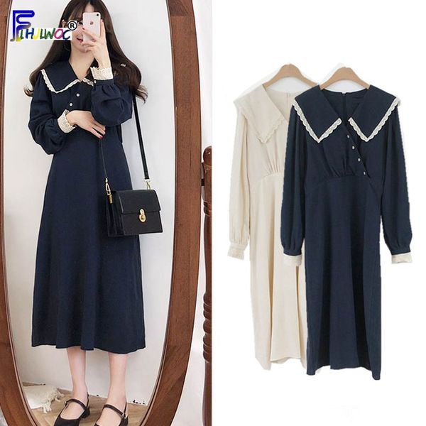 vintage cotton dresses women spring autumn dress 2020 design patchwork hollow out lace cute preppy girls lady cute dress long, Black;gray
vintage cotton dresses women spring autumn dress 2020 design patchwork hollow out lace cute preppy girls lady cute dress long, Black;gray