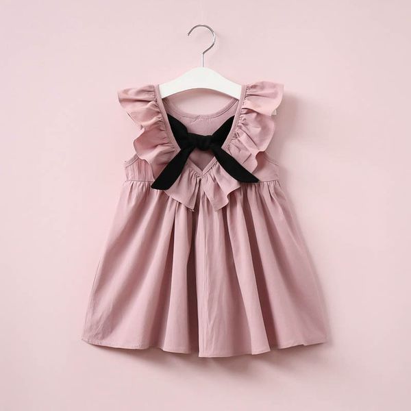 girl's dresses summer baby girl dress ruffle collar children clothes backless kids 1-6yrs brand girls with bow cute toddler, Red;yellow
girl's dresses summer baby girl dress ruffle collar children clothes backless kids 1-6yrs brand girls with bow cute toddler, Red;yellow