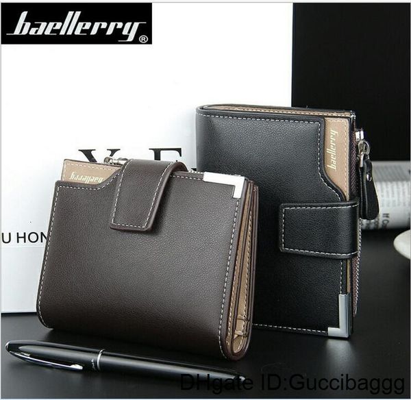 2020 baellerry version of the casual men's wallet a multi-functional wallet with a zipper and a triple pocket, Red;black
2020 baellerry version of the casual men's wallet a multi-functional wallet with a zipper and a triple pocket, Red;black