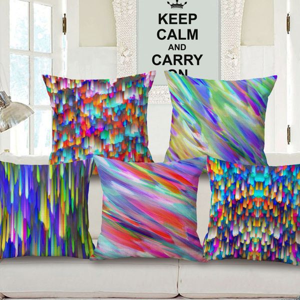 ink splash geometry embrace pillow case fashion colorful sofa back cushion thick pounds of cotton cushion
ink splash geometry embrace pillow case fashion colorful sofa back cushion thick pounds of cotton cushion