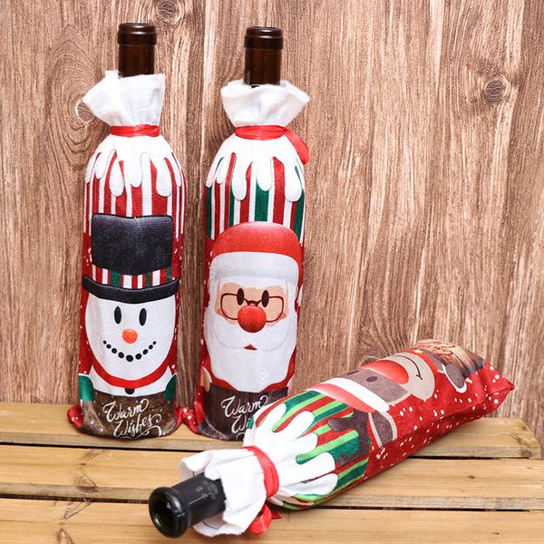christmas red wine bottle cover festival decoration wines bottles sleeve home furnishing decorative articles new arrival 2 8kc l1
christmas red wine bottle cover festival decoration wines bottles sleeve home furnishing decorative articles new arrival 2 8kc l1