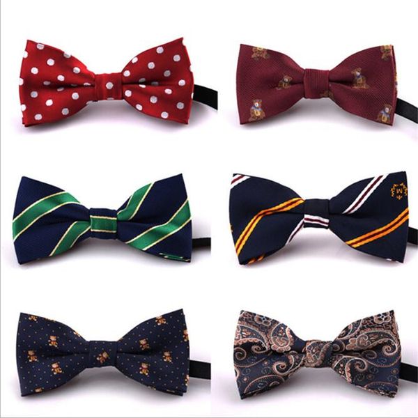 children kids pre tied wedding party bow tie girls boys formal tuxedo satin bowtie necktie colorful christmas baby gift zfj719, Red;brown
children kids pre tied wedding party bow tie girls boys formal tuxedo satin bowtie necktie colorful christmas baby gift zfj719, Red;brown