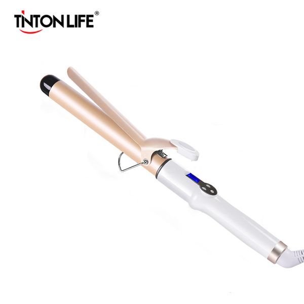 tinton life electric professional ceramic hair curler lcd curling iron roller curls wand waver fashion styling tools
tinton life electric professional ceramic hair curler lcd curling iron roller curls wand waver fashion styling tools