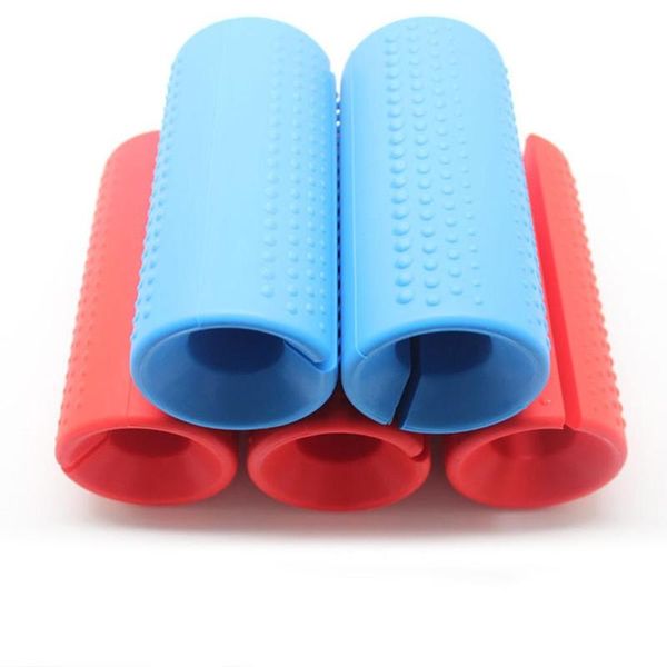1pcs thick fat barbell silicone grips pull up weightlifting equipment protect body building fitness support pad anti-slip
1pcs thick fat barbell silicone grips pull up weightlifting equipment protect body building fitness support pad anti-slip