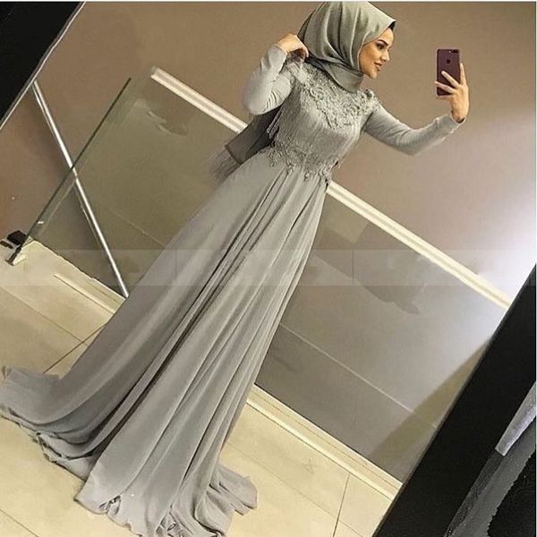 2020 elegant woman plus size long muslim arabic long sleeves evening gowns prom chiffon dresses formal party lace dress, Black
2020 elegant woman plus size long muslim arabic long sleeves evening gowns prom chiffon dresses formal party lace dress, Black