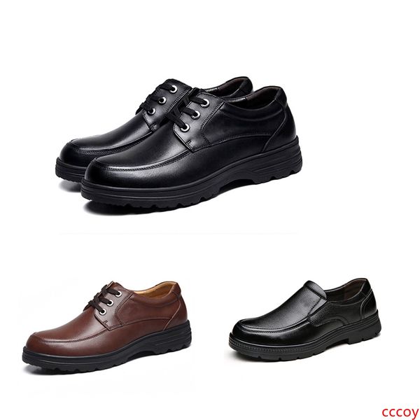 2019 mens shoes men business dress up leather shoes triple black winter plus velvet korean casual shoe
2019 mens shoes men business dress up leather shoes triple black winter plus velvet korean casual shoe