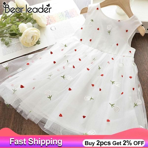 bear leader girl party dress new summer kids floral dresses embroidery princess dress white costumes children's clothing 3 8y, Black;gray
bear leader girl party dress new summer kids floral dresses embroidery princess dress white costumes children's clothing 3 8y, Black;gray
