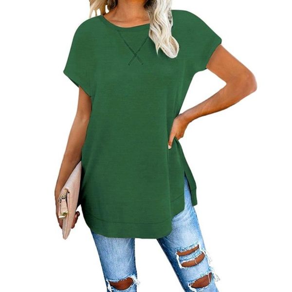 women's t-shirt women irregular shirt causal short sleeve cotton spring loose female solid sweatshirt pullover large, White
women's t-shirt women irregular shirt causal short sleeve cotton spring loose female solid sweatshirt pullover large, White