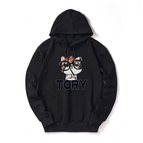 men women designer hoodies 2019 thin letter print with pattern hoodies mens luxury printed hoodies, Black
men women designer hoodies 2019 thin letter print with pattern hoodies mens luxury printed hoodies, Black