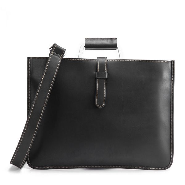 black brown genuine leather briefcase for man vintage men messenger bag business bags male tote a4 document case handbags 6077
black brown genuine leather briefcase for man vintage men messenger bag business bags male tote a4 document case handbags 6077