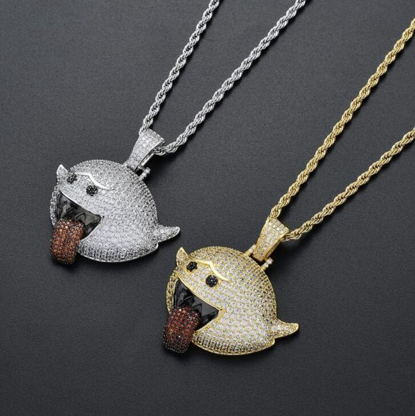 iced out cartoon tongue pendant necklaces for men women hip hop bling diamond cartoon pendants, Silver
iced out cartoon tongue pendant necklaces for men women hip hop bling diamond cartoon pendants, Silver