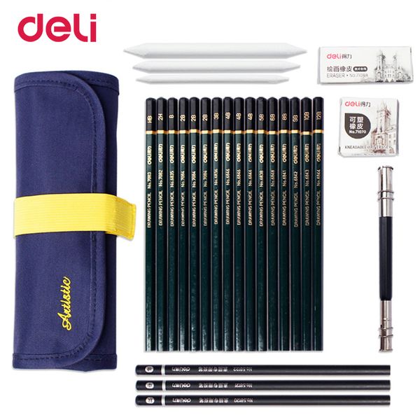 effective creative 28 pieces / set of paint sketch set professional art painting charcoal pencil eraser bag for school supplies
effective creative 28 pieces / set of paint sketch set professional art painting charcoal pencil eraser bag for school supplies