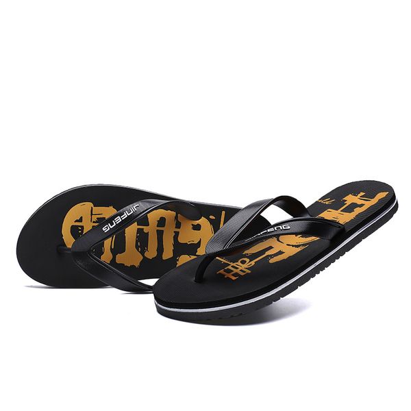 summer korean version of men's flip-flops anti-skid foot clips portable outdoor recreational beach shoes sandals and slippers, Black
summer korean version of men's flip-flops anti-skid foot clips portable outdoor recreational beach shoes sandals and slippers, Black