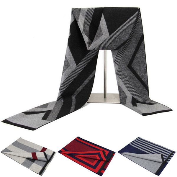 new formal men's long scarf winter plaid striped scarf warm thick soft women scarf shawl for man christmas gift with tassel, Black;gray
new formal men's long scarf winter plaid striped scarf warm thick soft women scarf shawl for man christmas gift with tassel, Black;gray