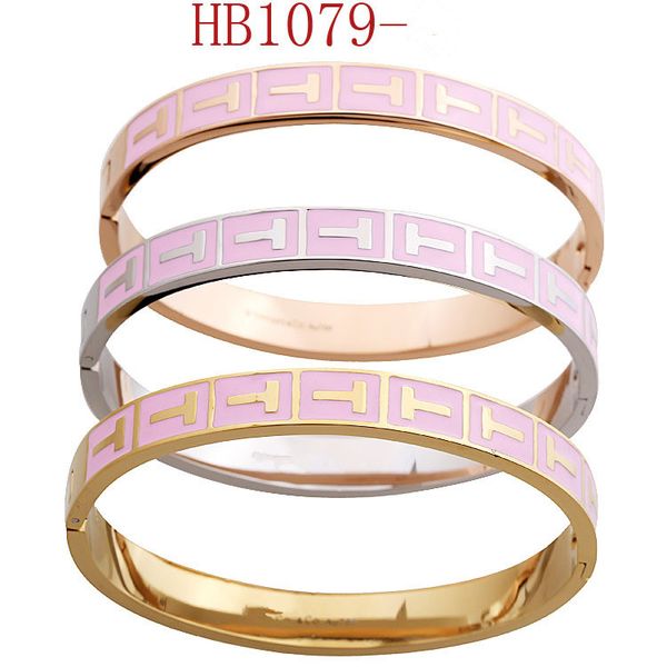 2020 stainless steel jewelry wholesale blue pink t bracelet foreign trade stainless steel charm bracelet designer bangle fashion bracelets, Black
2020 stainless steel jewelry wholesale blue pink t bracelet foreign trade stainless steel charm bracelet designer bangle fashion bracelets, Black