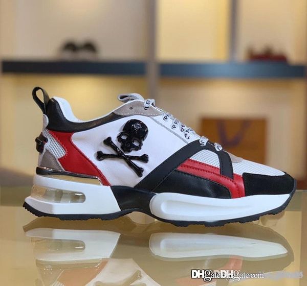 new runner skull men's running shoes luxury designer shoes s19s-msc1889-ple075n_0213 punk trend men's shoes with box size 39-45, Black
new runner skull men's running shoes luxury designer shoes s19s-msc1889-ple075n_0213 punk trend men's shoes with box size 39-45, Black