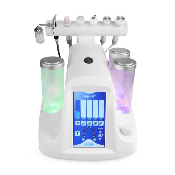new 6 in 1 hydra cleaning water jet beauty machine facial care oxygen equipment small bubble machine
new 6 in 1 hydra cleaning water jet beauty machine facial care oxygen equipment small bubble machine