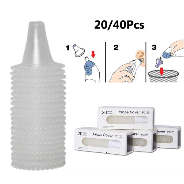 2020 new 20/40 pcs reusable baby ear thermometer cover replacement lens filters probe cover for braun thermoscan caps
2020 new 20/40 pcs reusable baby ear thermometer cover replacement lens filters probe cover for braun thermoscan caps