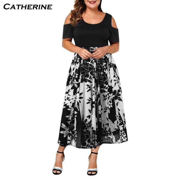 vestido verano women maxi dress short sleeve cold shoulder boho flower print summer dress plus size long vestido sexy#j3, Black;gray
vestido verano women maxi dress short sleeve cold shoulder boho flower print summer dress plus size long vestido sexy#j3, Black;gray