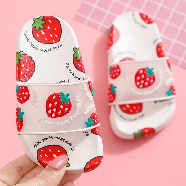 cartoon fruit slippers for kids new summer girl beach shoes baby toddler soft indoor bathroom slippers flip flops kids slipper, Black;grey
cartoon fruit slippers for kids new summer girl beach shoes baby toddler soft indoor bathroom slippers flip flops kids slipper, Black;grey