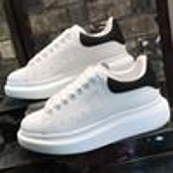 party platform stylist casual shoes genuine leather sneakers mens women trendy fashion white leather colorful laces shoes flat c, Black
party platform stylist casual shoes genuine leather sneakers mens women trendy fashion white leather colorful laces shoes flat c, Black