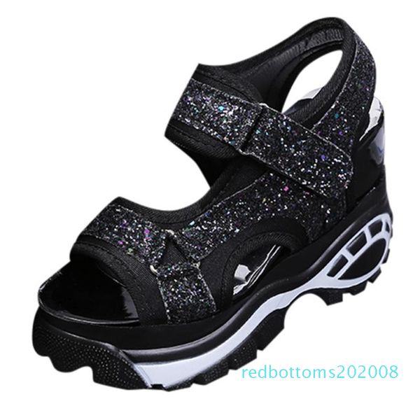 new style women sandals ladies wedges shoes fashion fish mouth sandals thick bottomed sport casual women shoes r08, Black
new style women sandals ladies wedges shoes fashion fish mouth sandals thick bottomed sport casual women shoes r08, Black
