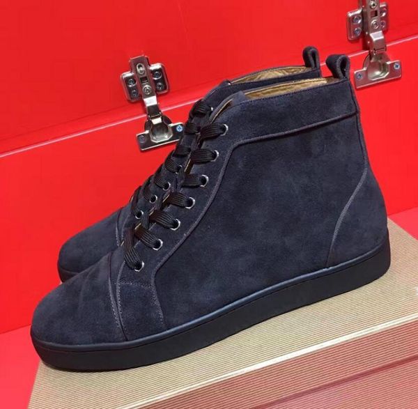 designer shoes for men women fashion spike sneakers triple black white red suede leather mens trainer flat bottoms luxury shoe
designer shoes for men women fashion spike sneakers triple black white red suede leather mens trainer flat bottoms luxury shoe