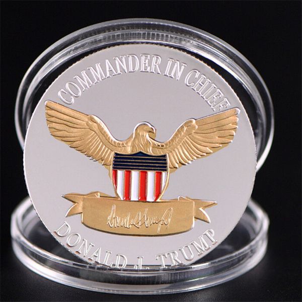 2020 donald trump eagle coin american 45th president commemorative coins make america great again metal badge craft
2020 donald trump eagle coin american 45th president commemorative coins make america great again metal badge craft