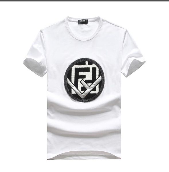 designer new men's wear wholesale designer shirts european-style shoulder bag t-shirts round collar cotton short-sleeved t-shirts, White;black
designer new men's wear wholesale designer shirts european-style shoulder bag t-shirts round collar cotton short-sleeved t-shirts, White;black