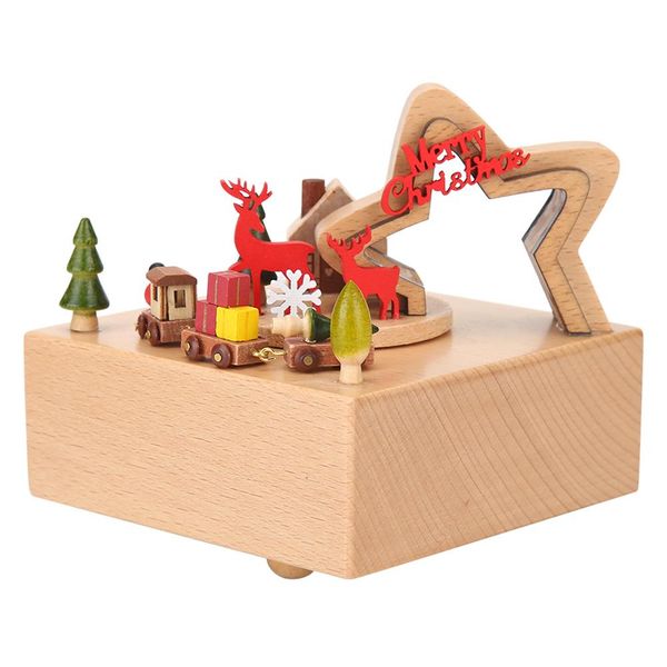 artware solid wood music box classical rotating spring building music boxes birthday gifts household decorative accessories
artware solid wood music box classical rotating spring building music boxes birthday gifts household decorative accessories