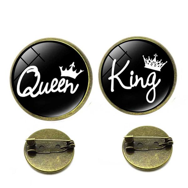 her king & his queen couple brooches couple lovers forever brooch pins valentine's day gifts jewelry fending luxury cc brooches, Gray
her king & his queen couple brooches couple lovers forever brooch pins valentine's day gifts jewelry fending luxury cc brooches, Gray