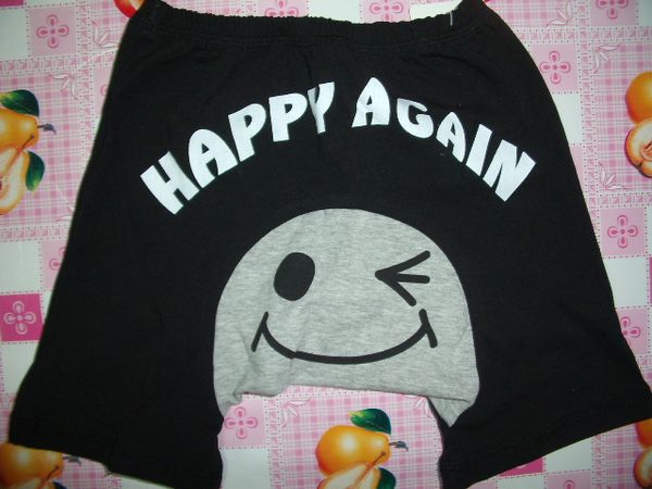 1pc summer style smile face boys girls short pants 2016 bows cute baby pp pants infant babies shorts bb clothing, Black
1pc summer style smile face boys girls short pants 2016 bows cute baby pp pants infant babies shorts bb clothing, Black
